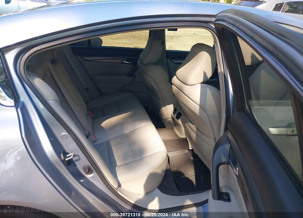 2012 ACURA TL 3.5 VIN: 19UUA8F71CA004057