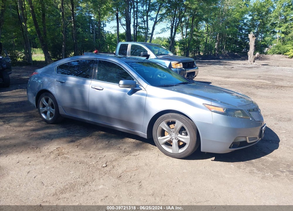 2012 ACURA TL 3.5 VIN: 19UUA8F71CA004057