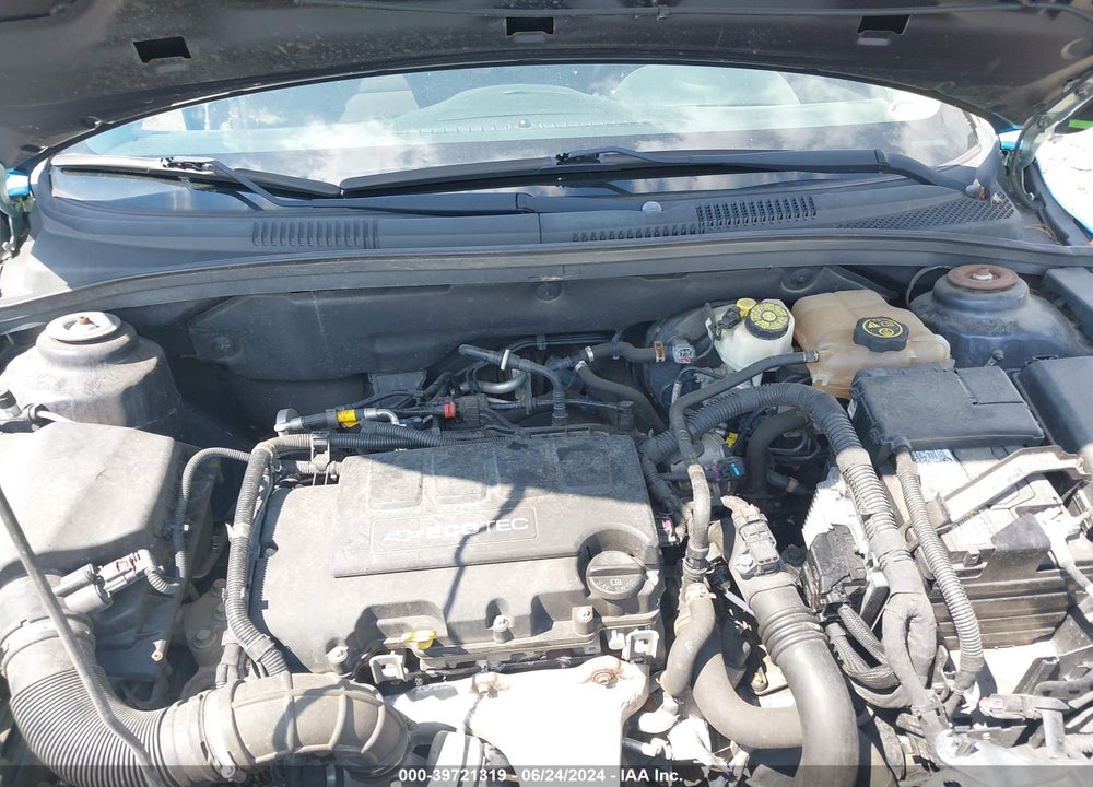 2014 CHEVROLET CRUZE 1LT AUTO VIN: 1G1PC5SB5E7476866