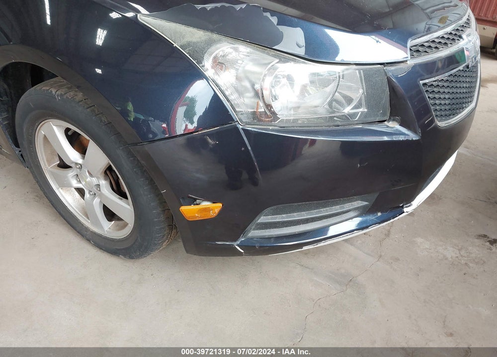 2014 CHEVROLET CRUZE 1LT AUTO VIN: 1G1PC5SB5E7476866