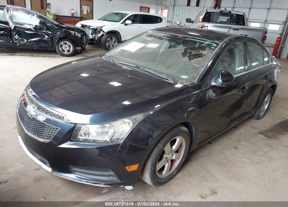 2014 CHEVROLET CRUZE 1LT AUTO VIN: 1G1PC5SB5E7476866