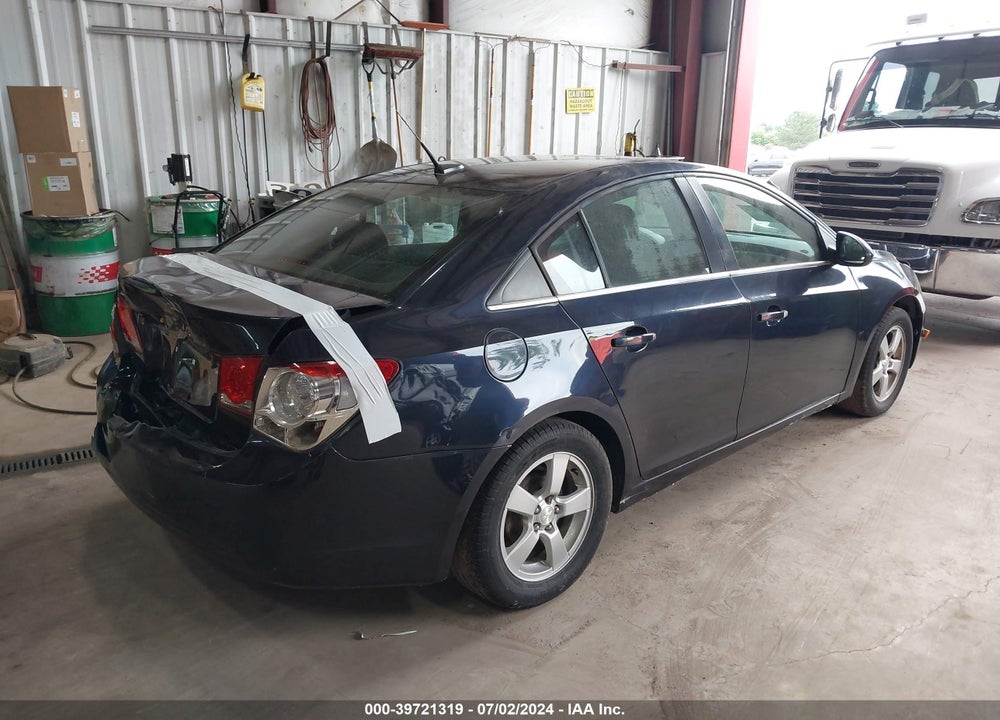 2014 CHEVROLET CRUZE 1LT AUTO VIN: 1G1PC5SB5E7476866