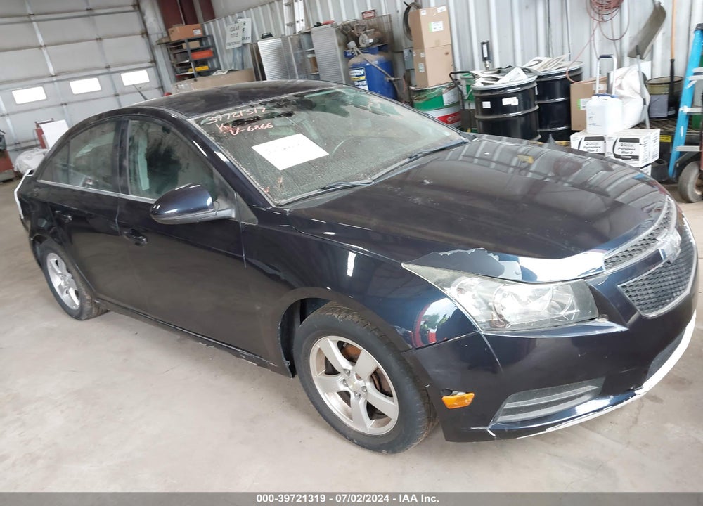 2014 CHEVROLET CRUZE 1LT AUTO VIN: 1G1PC5SB5E7476866