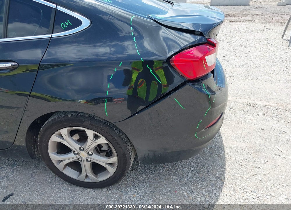 2017 CHEVROLET CRUZE PREMIER AUTO VIN: 1G1BF5SM6H7275128
