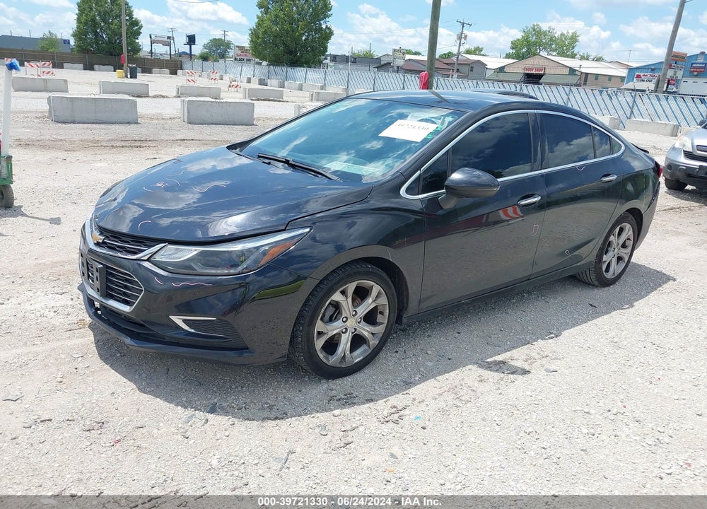 2017 CHEVROLET CRUZE PREMIER AUTO VIN: 1G1BF5SM6H7275128