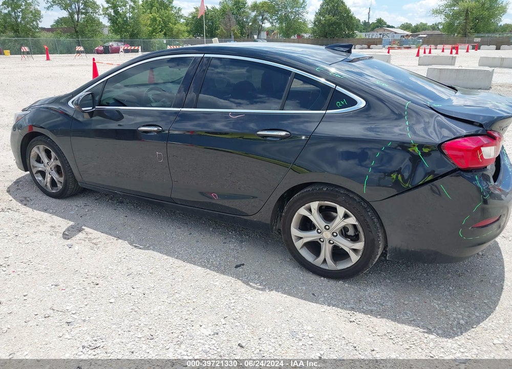 2017 CHEVROLET CRUZE PREMIER AUTO VIN: 1G1BF5SM6H7275128