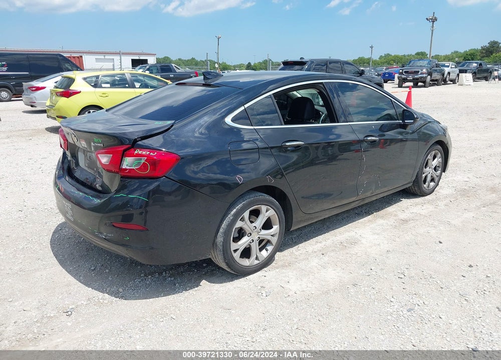 2017 CHEVROLET CRUZE PREMIER AUTO VIN: 1G1BF5SM6H7275128