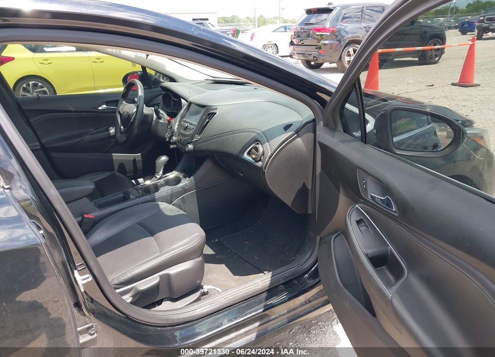 2017 CHEVROLET CRUZE PREMIER AUTO VIN: 1G1BF5SM6H7275128