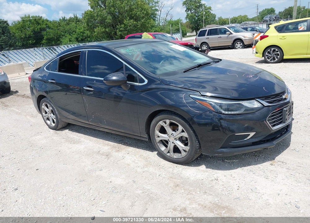 2017 CHEVROLET CRUZE PREMIER AUTO VIN: 1G1BF5SM6H7275128