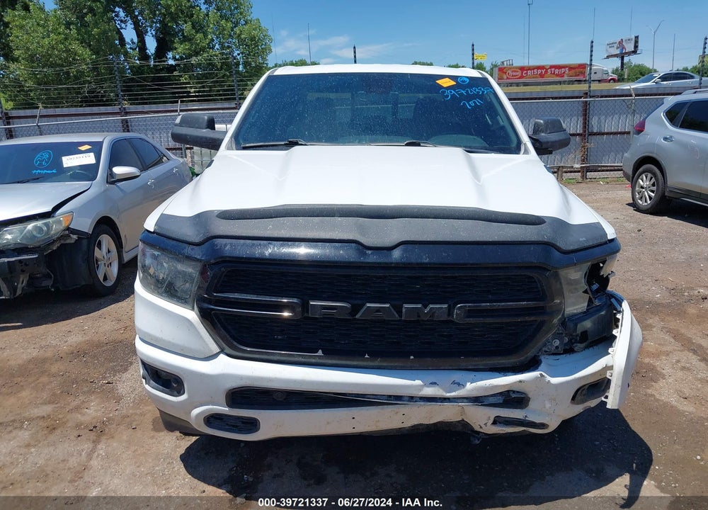2021 RAM 1500 BIG HORN 4X4 5'7 BOX VIN: 1C6SRFFM1MN822401