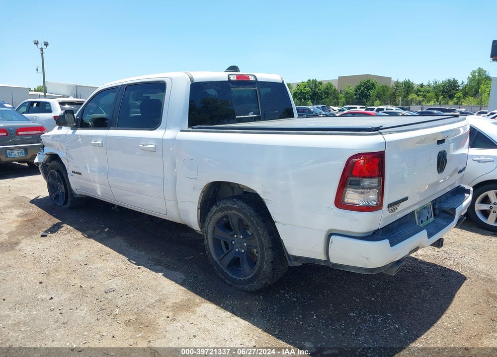 2021 RAM 1500 BIG HORN 4X4 5'7 BOX VIN: 1C6SRFFM1MN822401