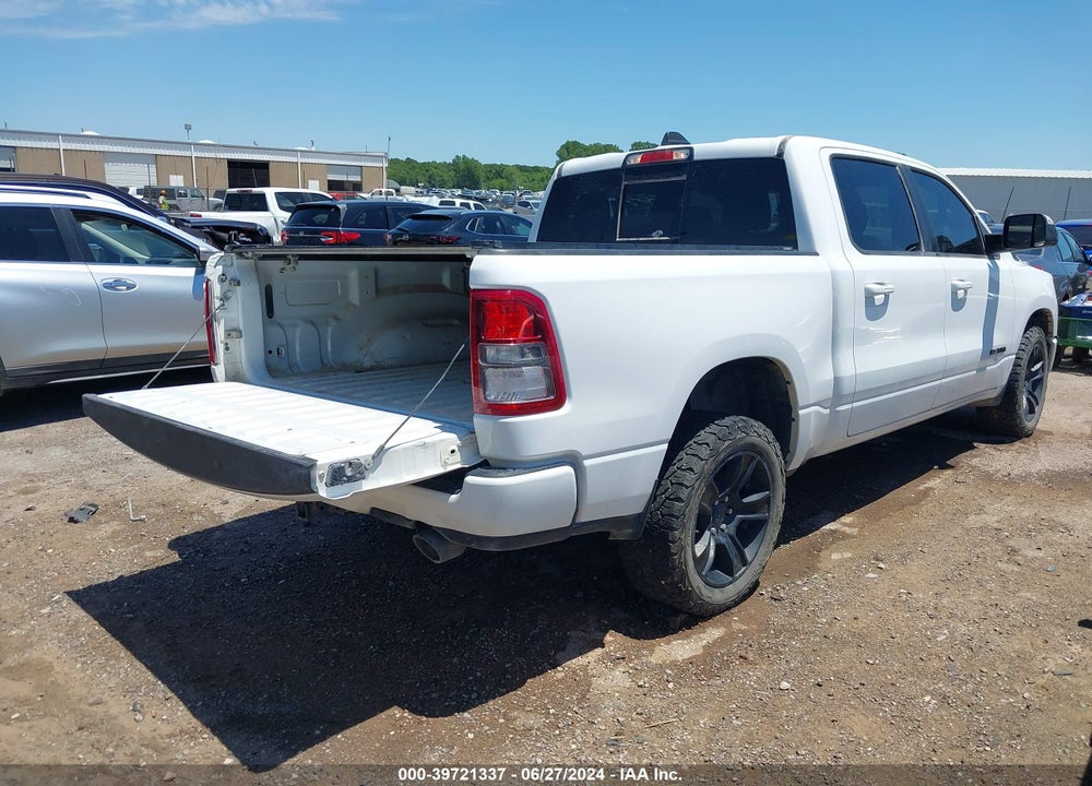 2021 RAM 1500 BIG HORN 4X4 5'7 BOX VIN: 1C6SRFFM1MN822401