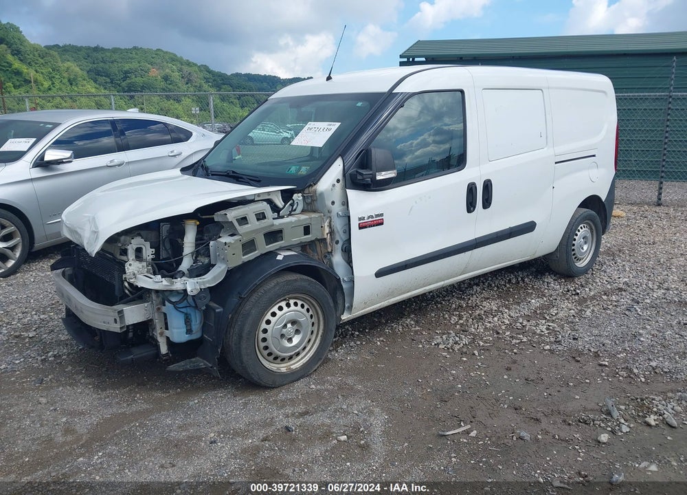 2015 RAM PROMASTER CITY TRADESMAN VIN: ZFBERFAT5F6A34132