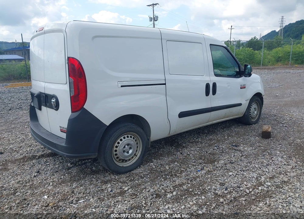 2015 RAM PROMASTER CITY TRADESMAN VIN: ZFBERFAT5F6A34132