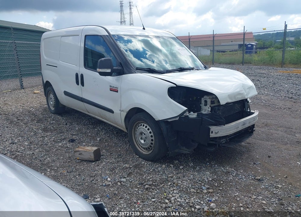 2015 RAM PROMASTER CITY TRADESMAN VIN: ZFBERFAT5F6A34132