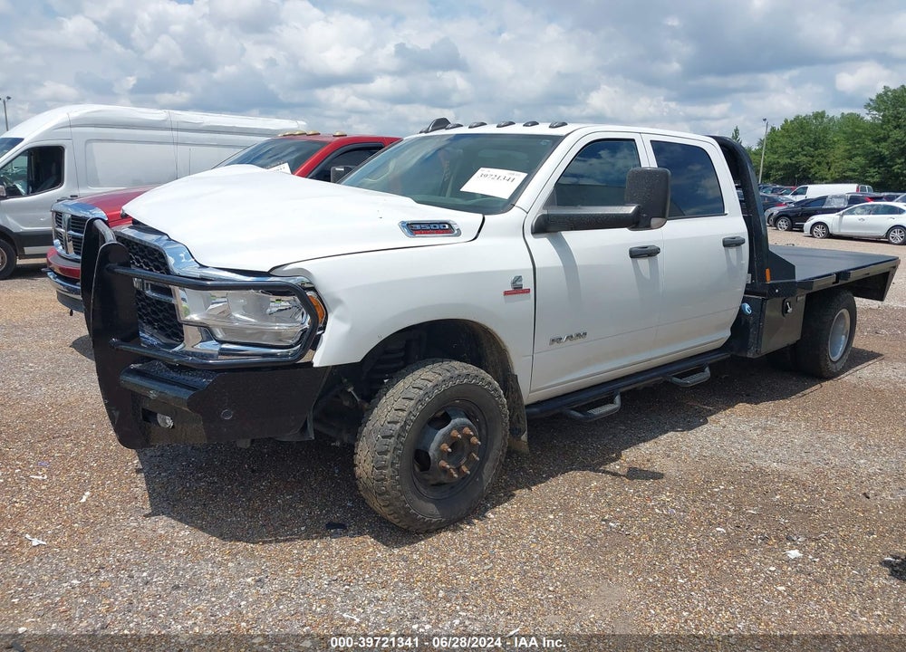 2020 RAM 3500 CHASSIS TRADESMAN/SLT/LAIE/LIMITED VIN: 3C7WRTCLXLG162356