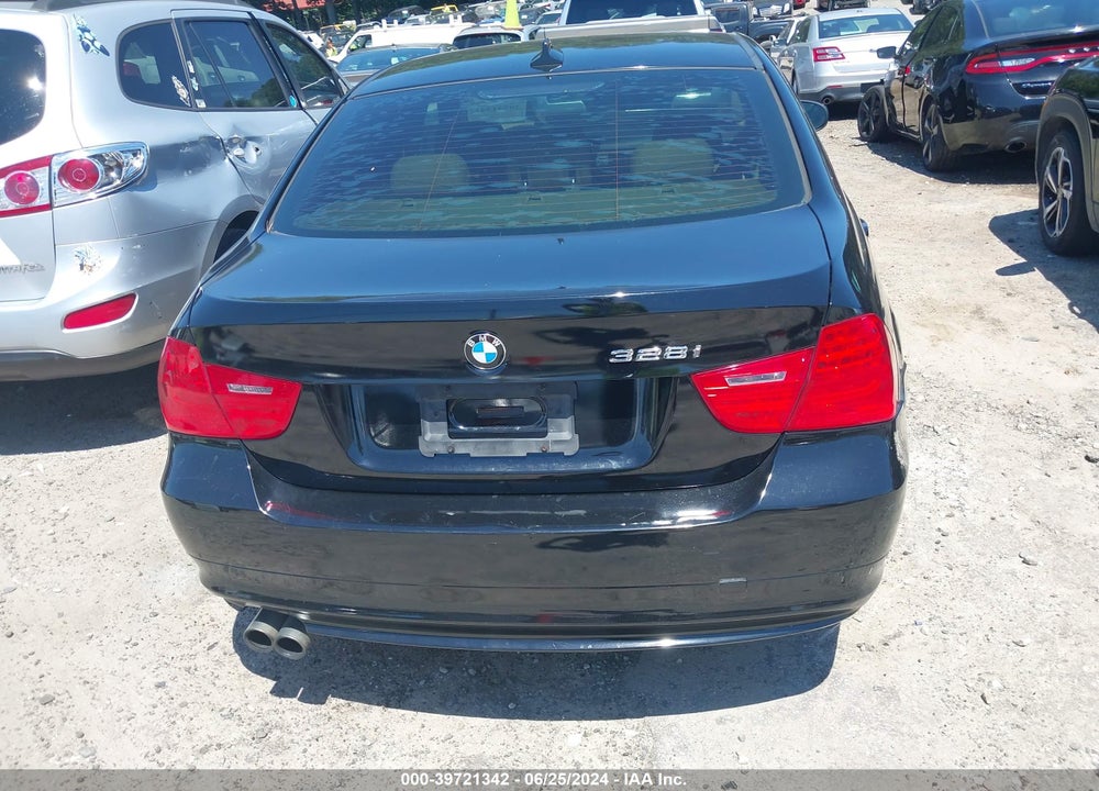 2011 BMW 328I XDRIVE VIN: WBAPK7C59BF085412