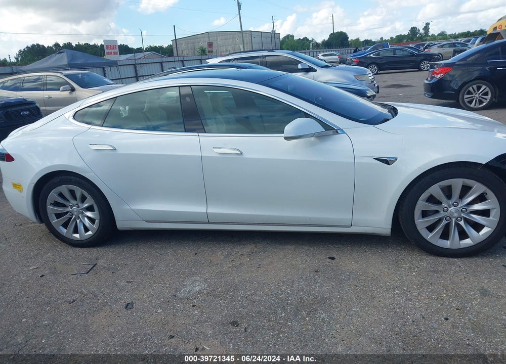 2019 TESLA MODEL S 100D/75D/LONG RANGE/STANDARD RANGE VIN: 5YJSA1E29KF339561