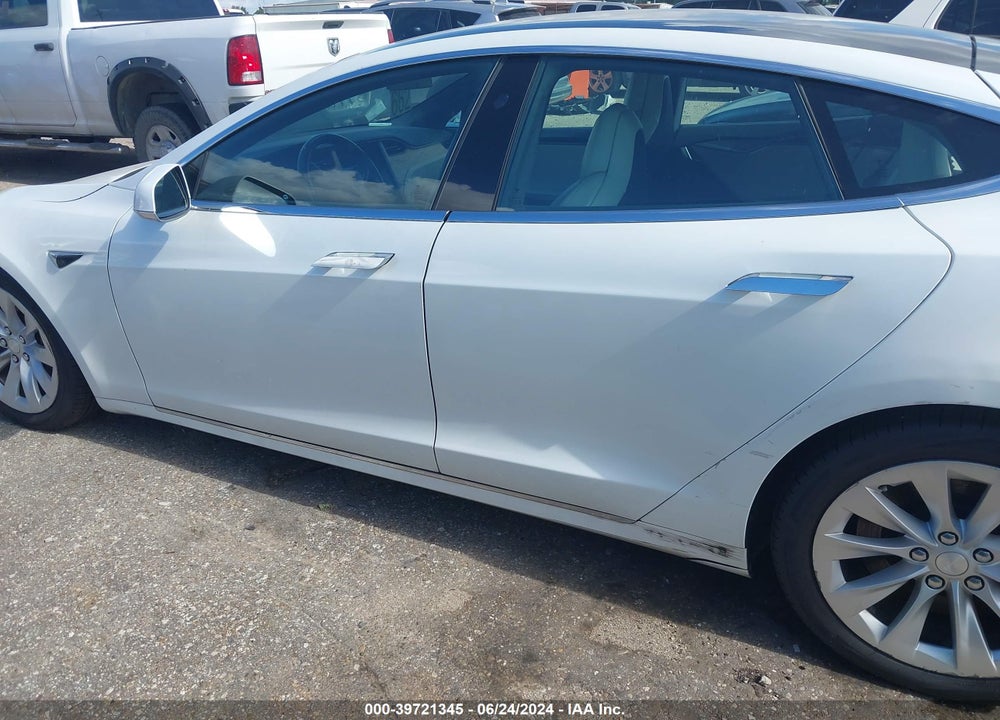 2019 TESLA MODEL S 100D/75D/LONG RANGE/STANDARD RANGE VIN: 5YJSA1E29KF339561