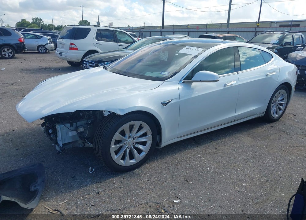 2019 TESLA MODEL S 100D/75D/LONG RANGE/STANDARD RANGE VIN: 5YJSA1E29KF339561