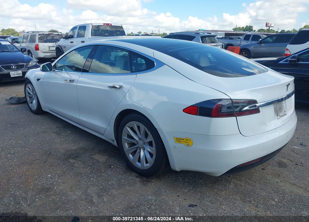 2019 TESLA MODEL S 100D/75D/LONG RANGE/STANDARD RANGE VIN: 5YJSA1E29KF339561