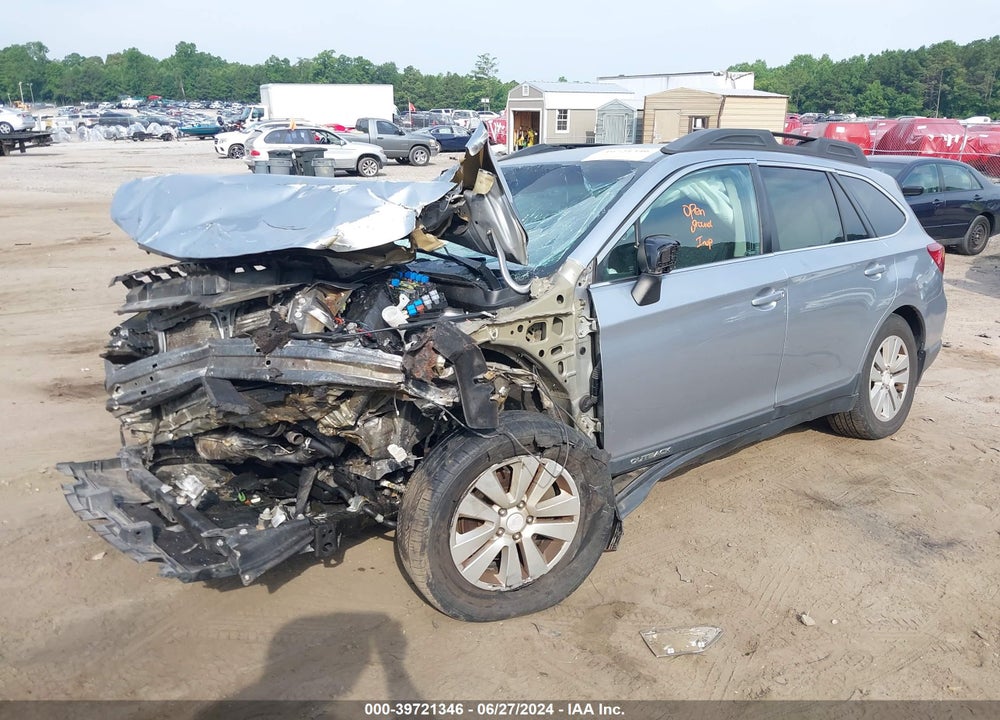 2015 SUBARU OUTBACK 2.5I PREMIUM VIN: 4S4BSBCC1F3215281
