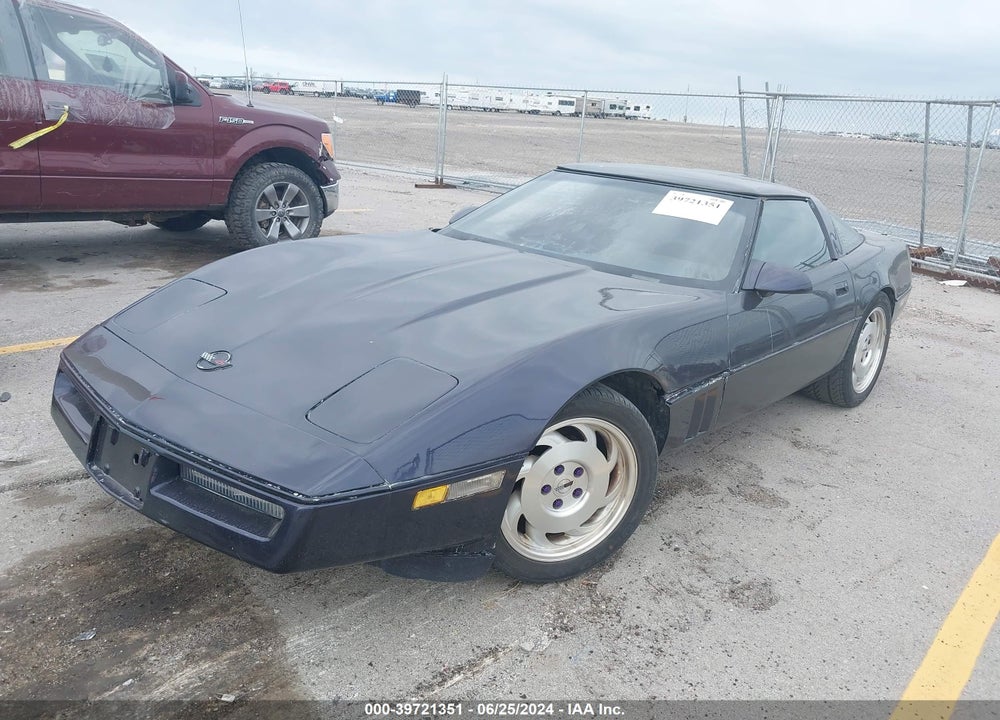 1987 CHEVROLET CORVETTE VIN: 1G1YY2183H5113511