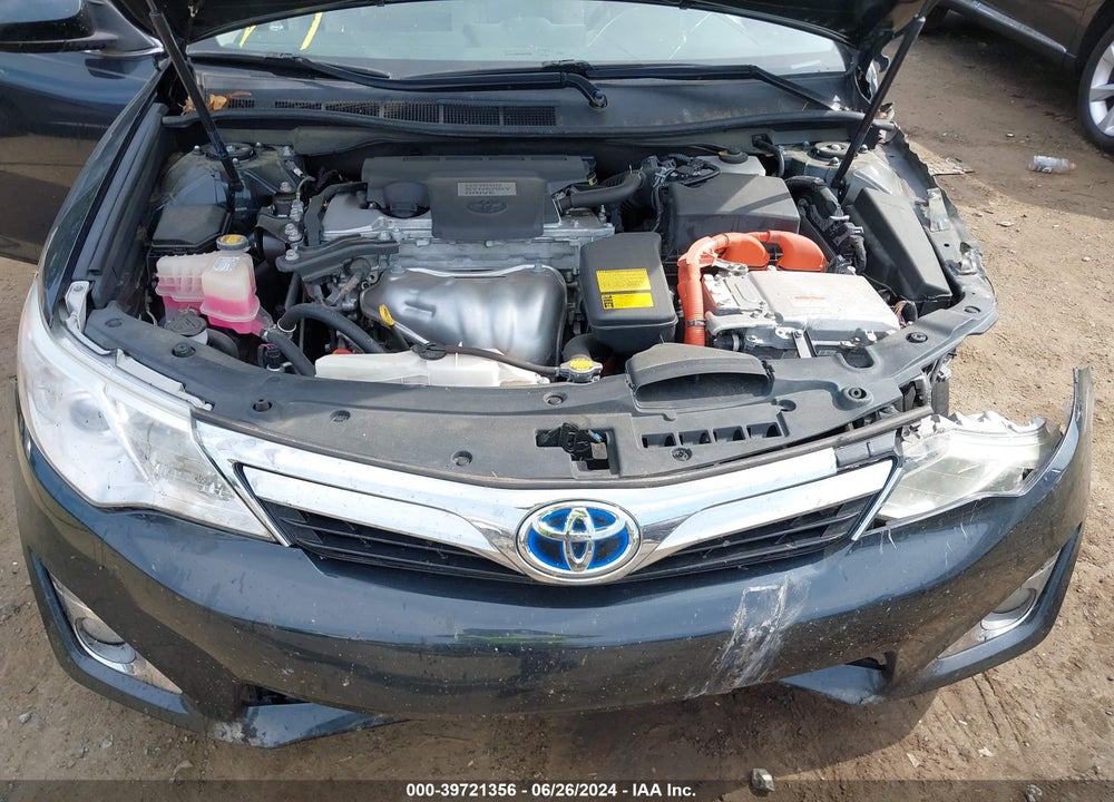 2013 TOYOTA CAMRY HYBRID XLE VIN: 4T1BD1FKXDU076766