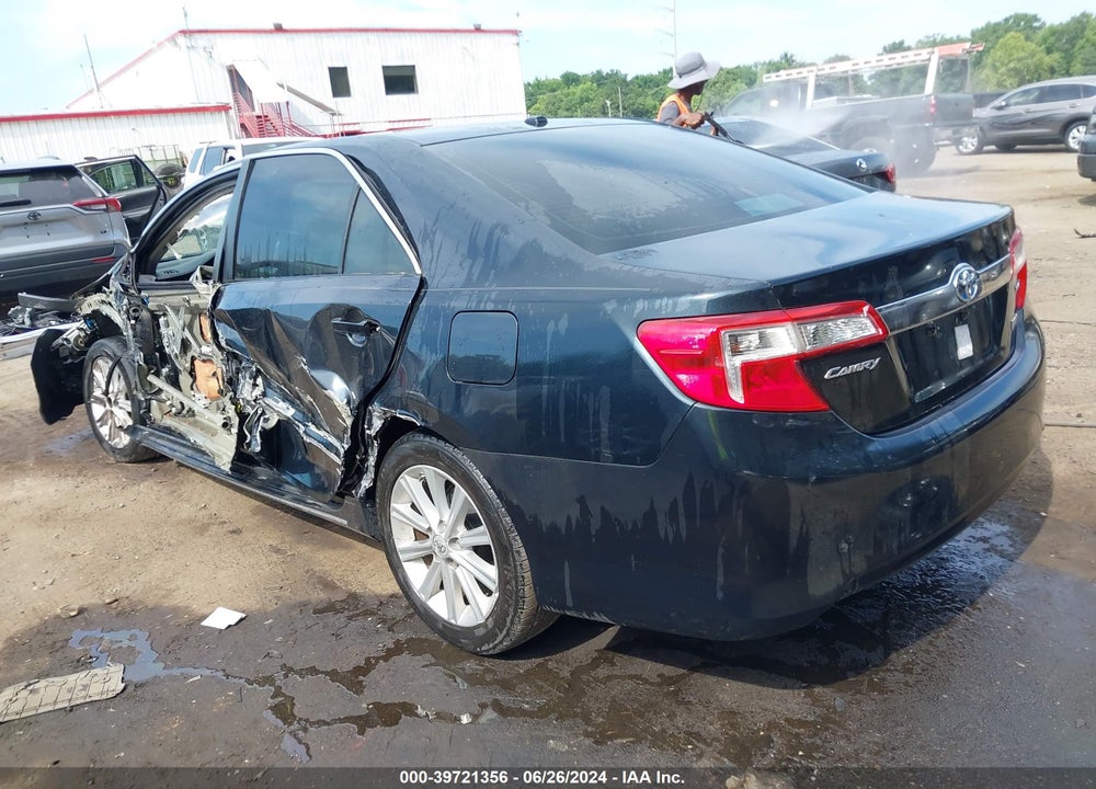 2013 TOYOTA CAMRY HYBRID XLE VIN: 4T1BD1FKXDU076766