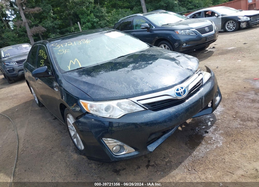 2013 TOYOTA CAMRY HYBRID XLE VIN: 4T1BD1FKXDU076766