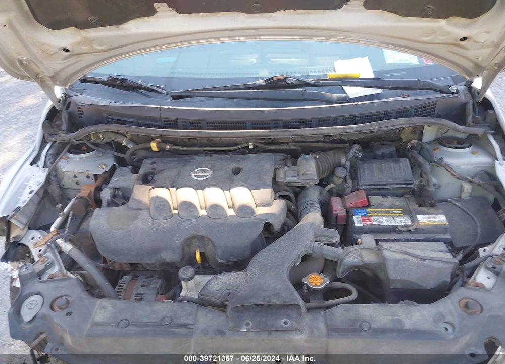 2009 NISSAN VERSA 1.8SL VIN: 3N1BC11E39L497564