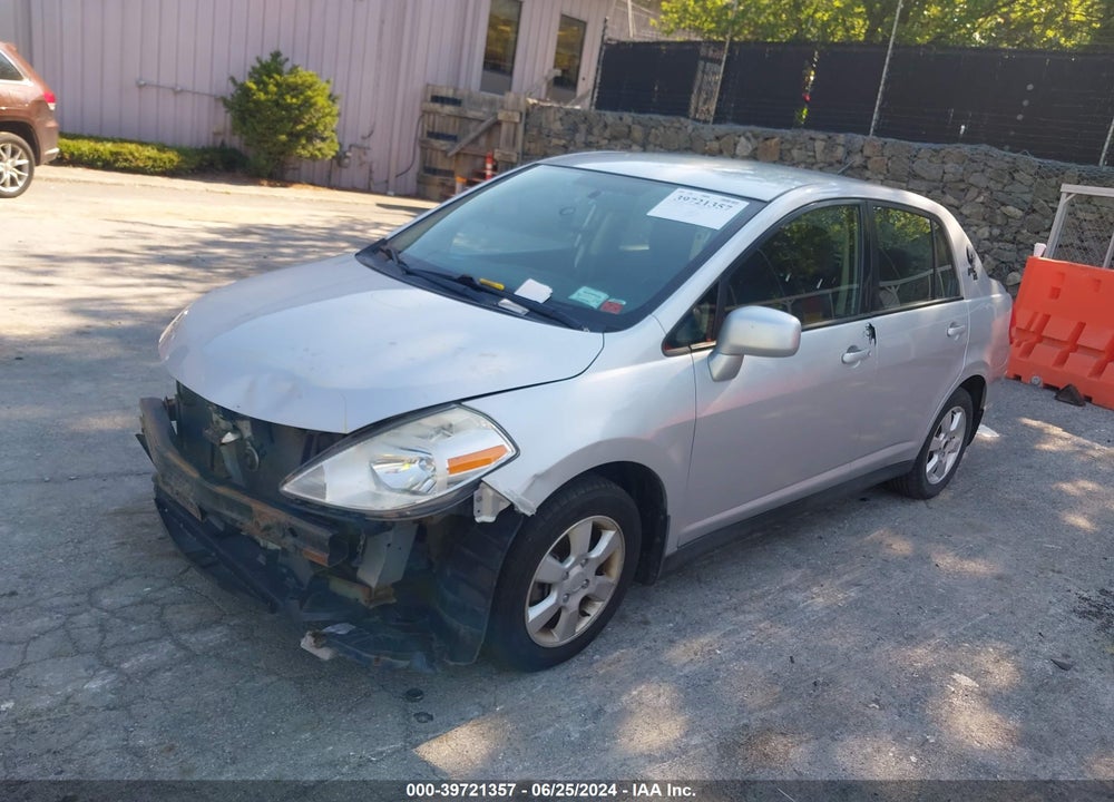 2009 NISSAN VERSA 1.8SL VIN: 3N1BC11E39L497564