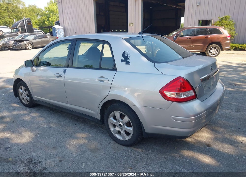 2009 NISSAN VERSA 1.8SL VIN: 3N1BC11E39L497564