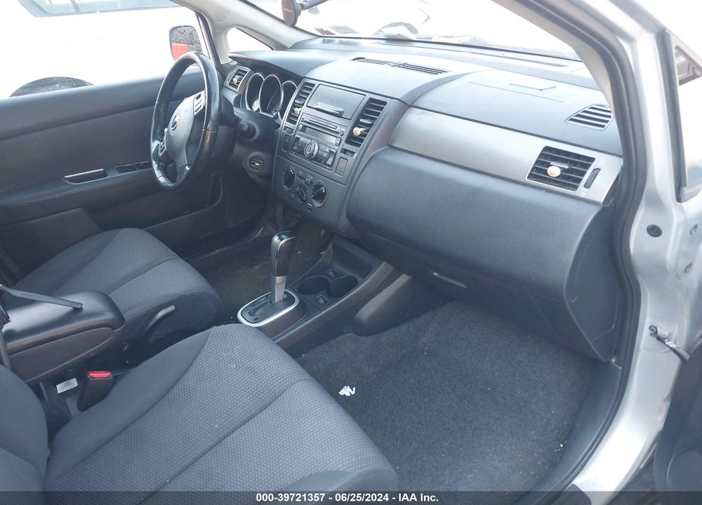 2009 NISSAN VERSA 1.8SL VIN: 3N1BC11E39L497564
