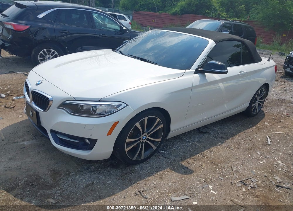 2015 BMW 228I XDRIVE VIN: WBA1K7C53FV472670