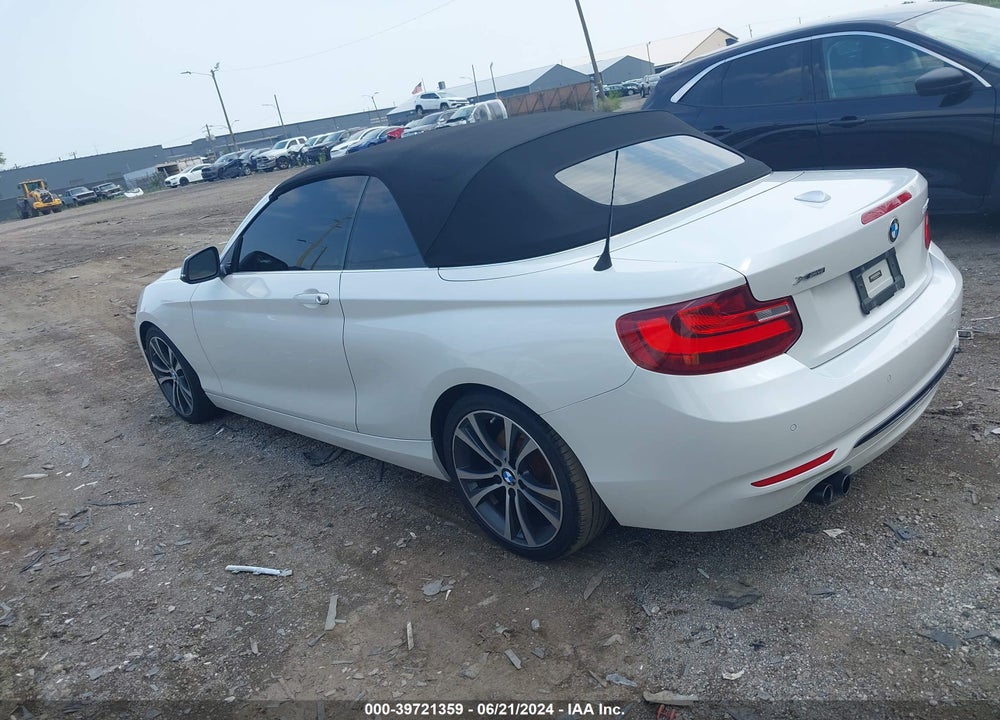 2015 BMW 228I XDRIVE VIN: WBA1K7C53FV472670