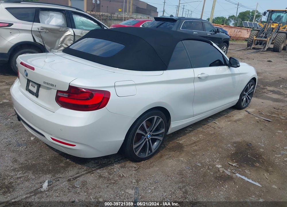 2015 BMW 228I XDRIVE VIN: WBA1K7C53FV472670