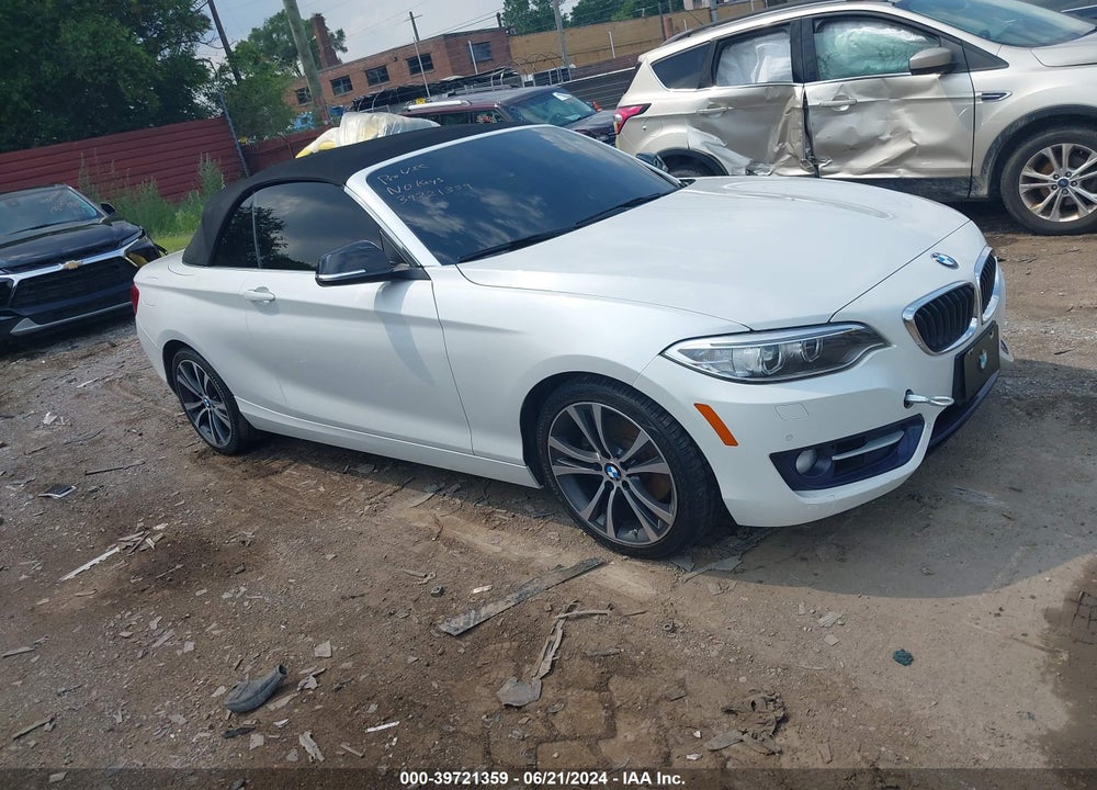 2015 BMW 228I XDRIVE VIN: WBA1K7C53FV472670