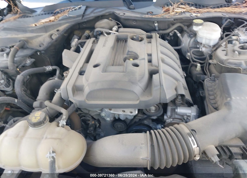 2018 FORD MUSTANG ECOBOOST VIN: 1FA6P8TH8J5180151
