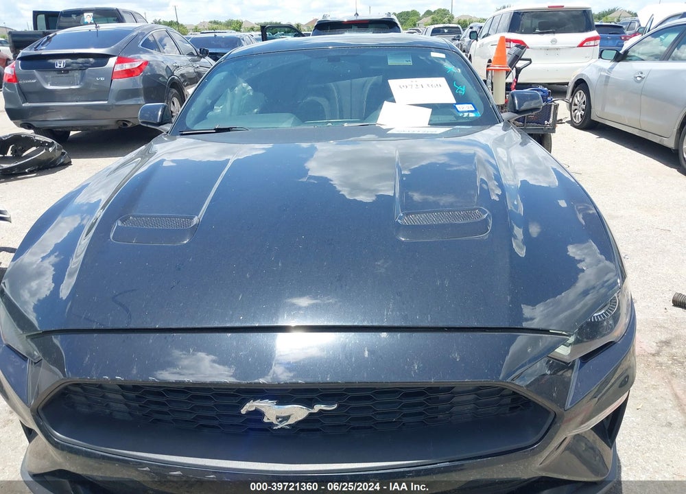 2018 FORD MUSTANG ECOBOOST VIN: 1FA6P8TH8J5180151