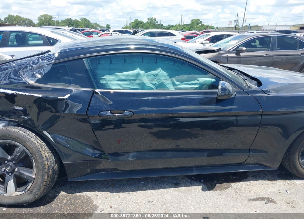 2018 FORD MUSTANG ECOBOOST VIN: 1FA6P8TH8J5180151