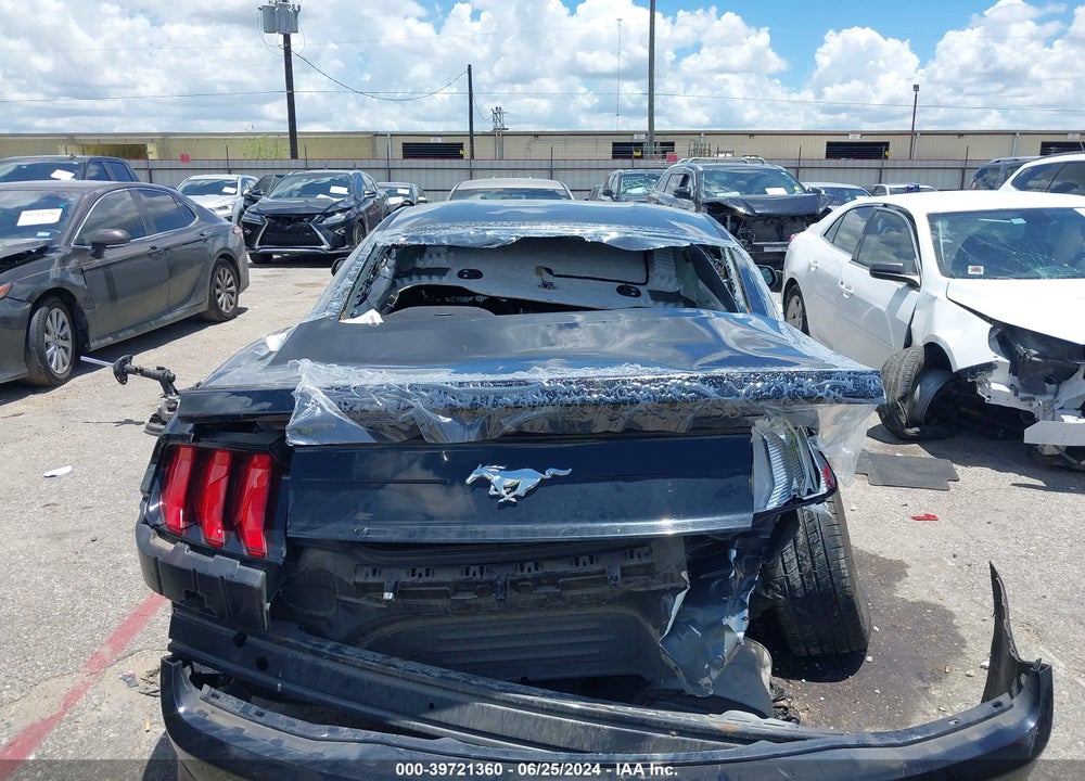 2018 FORD MUSTANG ECOBOOST VIN: 1FA6P8TH8J5180151