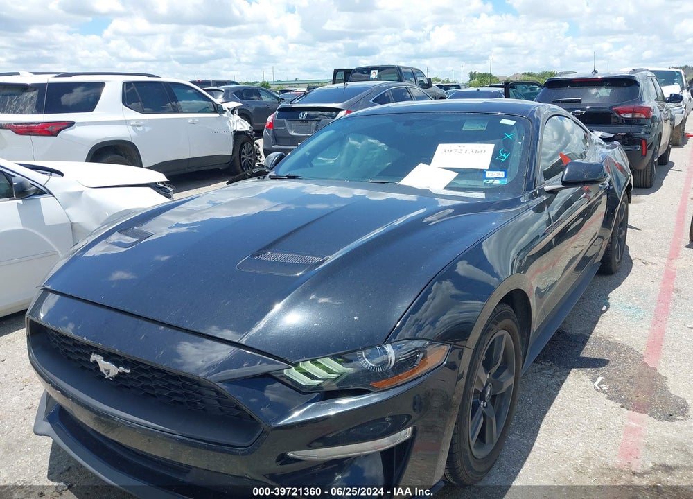 2018 FORD MUSTANG ECOBOOST VIN: 1FA6P8TH8J5180151