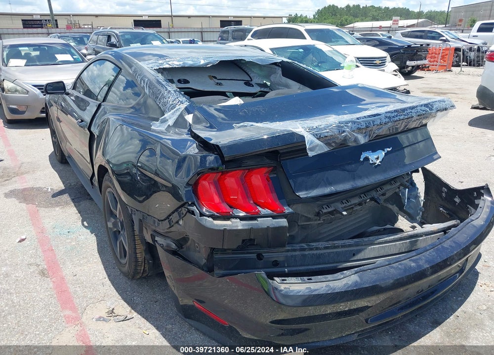 2018 FORD MUSTANG ECOBOOST VIN: 1FA6P8TH8J5180151
