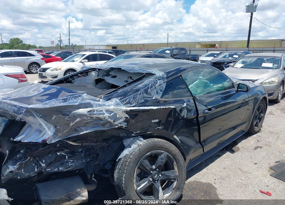 2018 FORD MUSTANG ECOBOOST VIN: 1FA6P8TH8J5180151