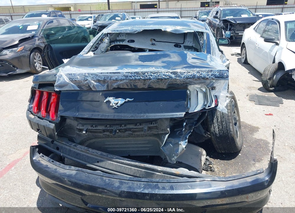 2018 FORD MUSTANG ECOBOOST VIN: 1FA6P8TH8J5180151