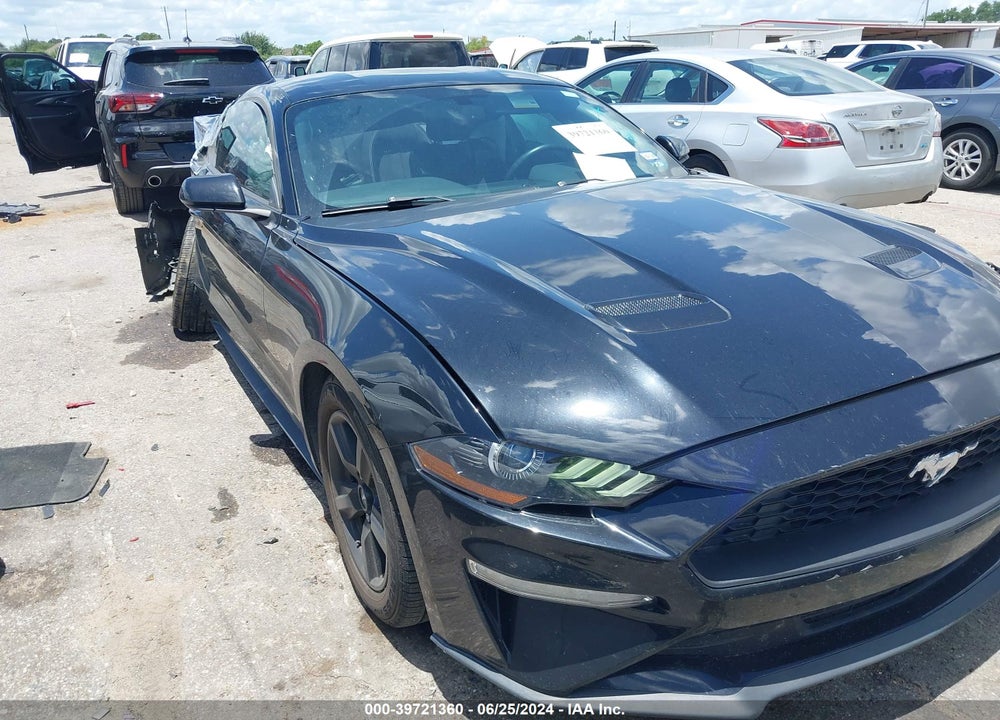 2018 FORD MUSTANG ECOBOOST VIN: 1FA6P8TH8J5180151