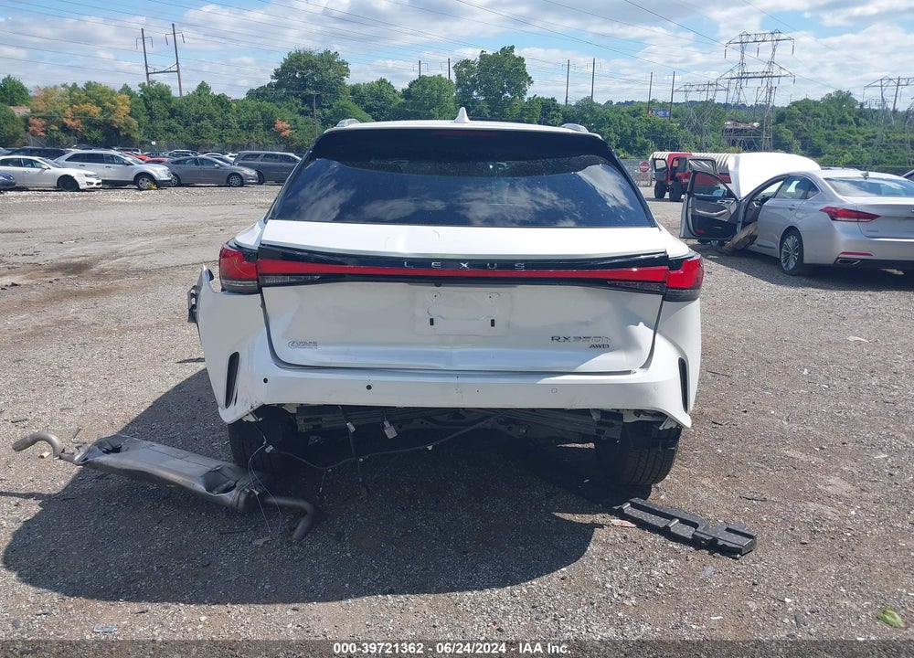 2024 LEXUS RX 350H PREMIUM PLUS VIN: 2T2BBMCA7RC030545