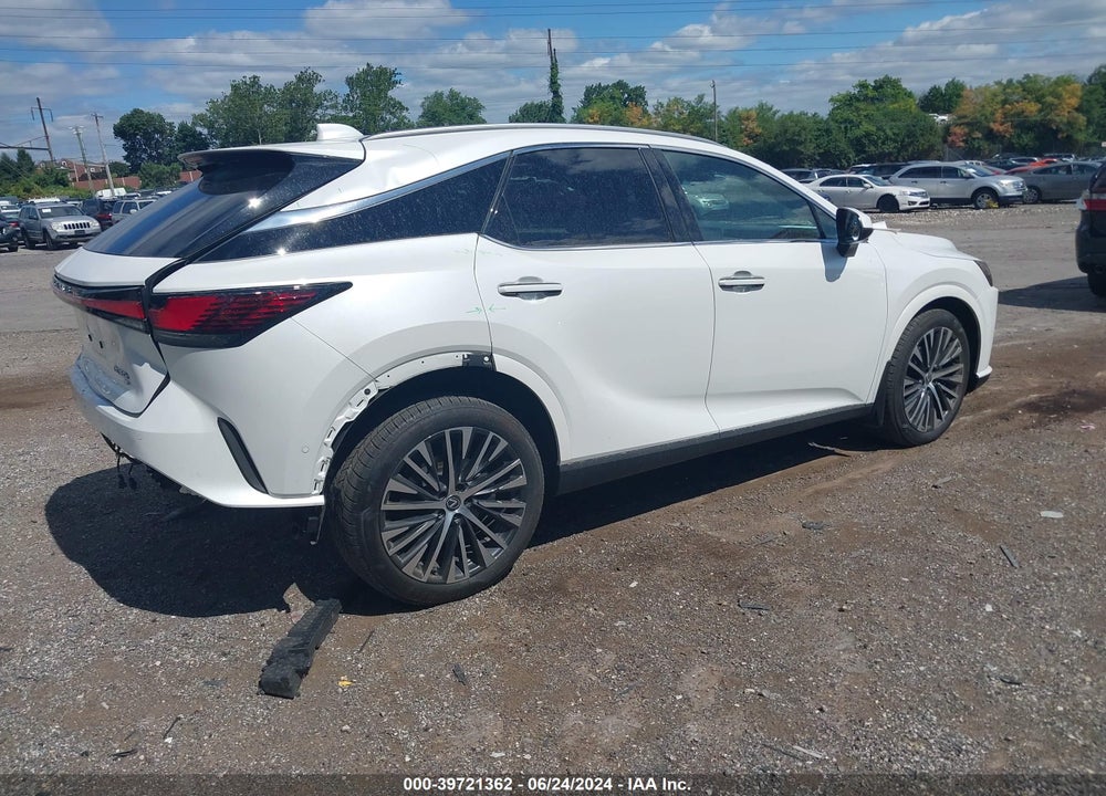 2024 LEXUS RX 350H PREMIUM PLUS VIN: 2T2BBMCA7RC030545