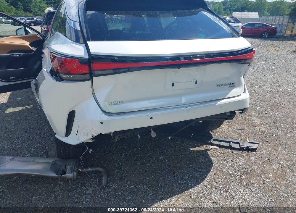 2024 LEXUS RX 350H PREMIUM PLUS VIN: 2T2BBMCA7RC030545